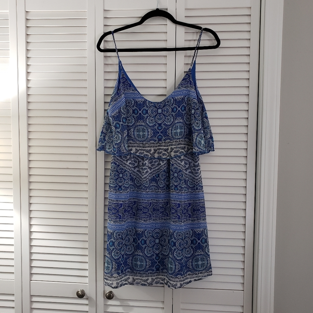 GB Blue Dress